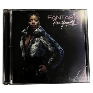 Fantasia - Free Yourself (2004, CD) GOOD